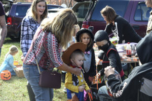 Halloween showcase: Boy Scouts open Camp Mountaineer for Trunk or Treat